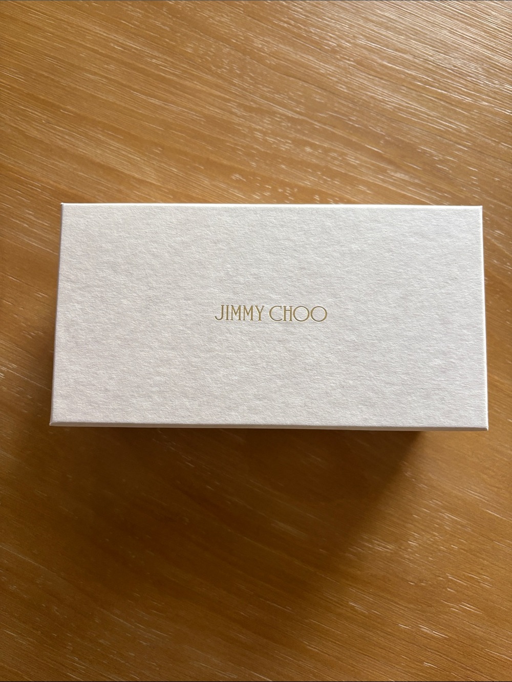 Jimmy Choo White Boc